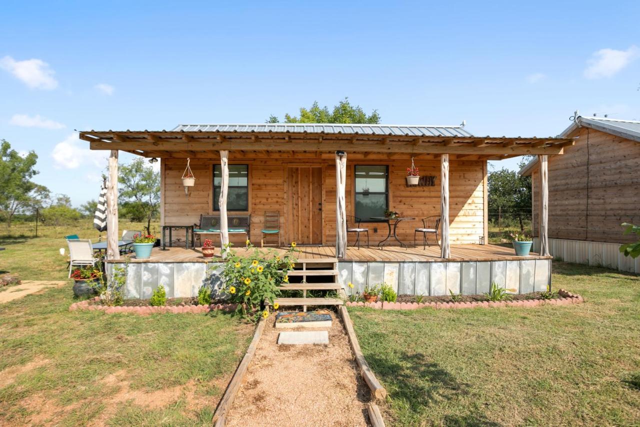 Hr Cabin 5 - The Indian Cabin Villa Fredericksburg Exteriör bild